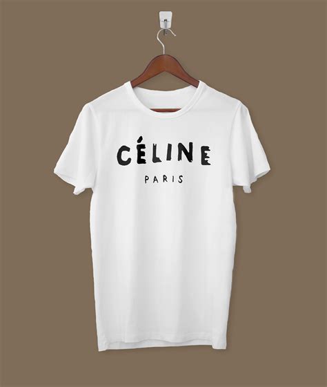 celine shirt online shop|Celine t shirt original.